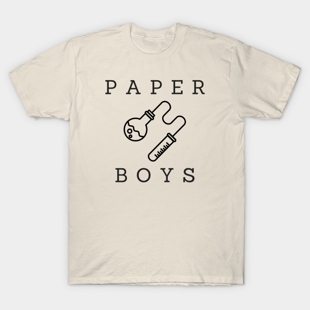Paper Boys podcast basic logo by Paper Boys